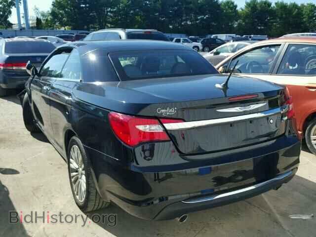 2013 CHRYSLER 200 - VIN: 1C3BCBFG1DN513805 - Фото 3