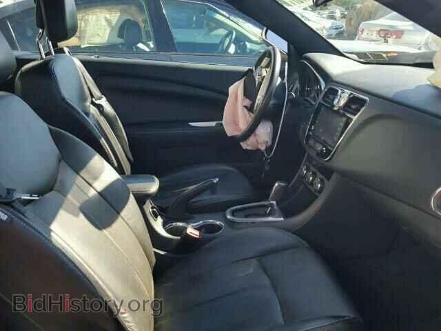2013 CHRYSLER 200 - VIN: 1C3BCBFG1DN513805 - Фото 5