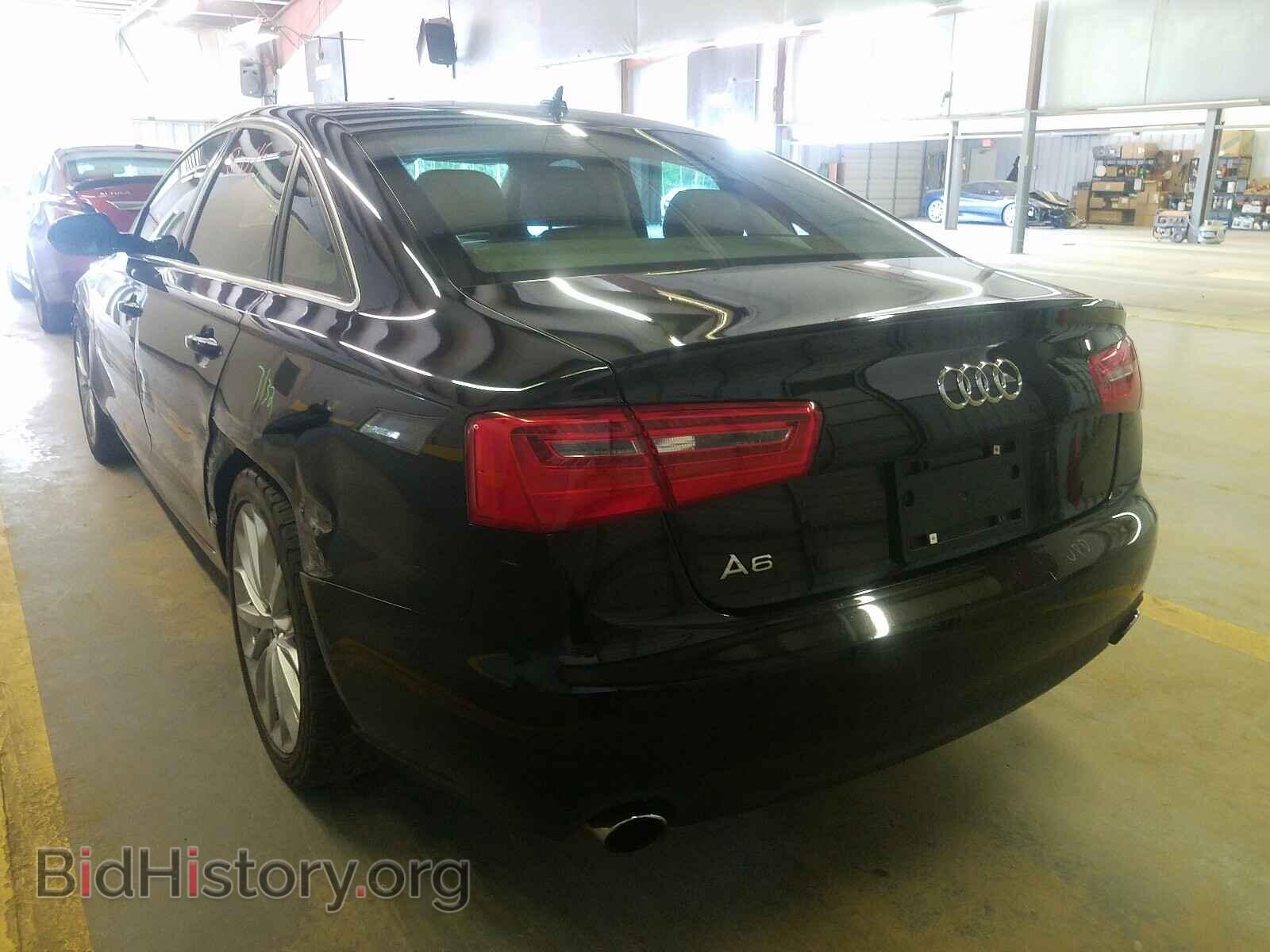 2013 AUDI A6 - VIN: WAUGFAFC5DN082480 - Фото 3