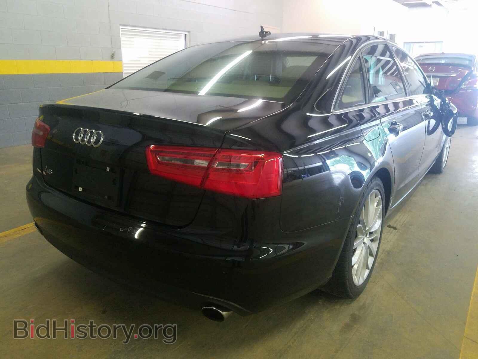 2013 AUDI A6 - VIN: WAUGFAFC5DN082480 - Фото 4