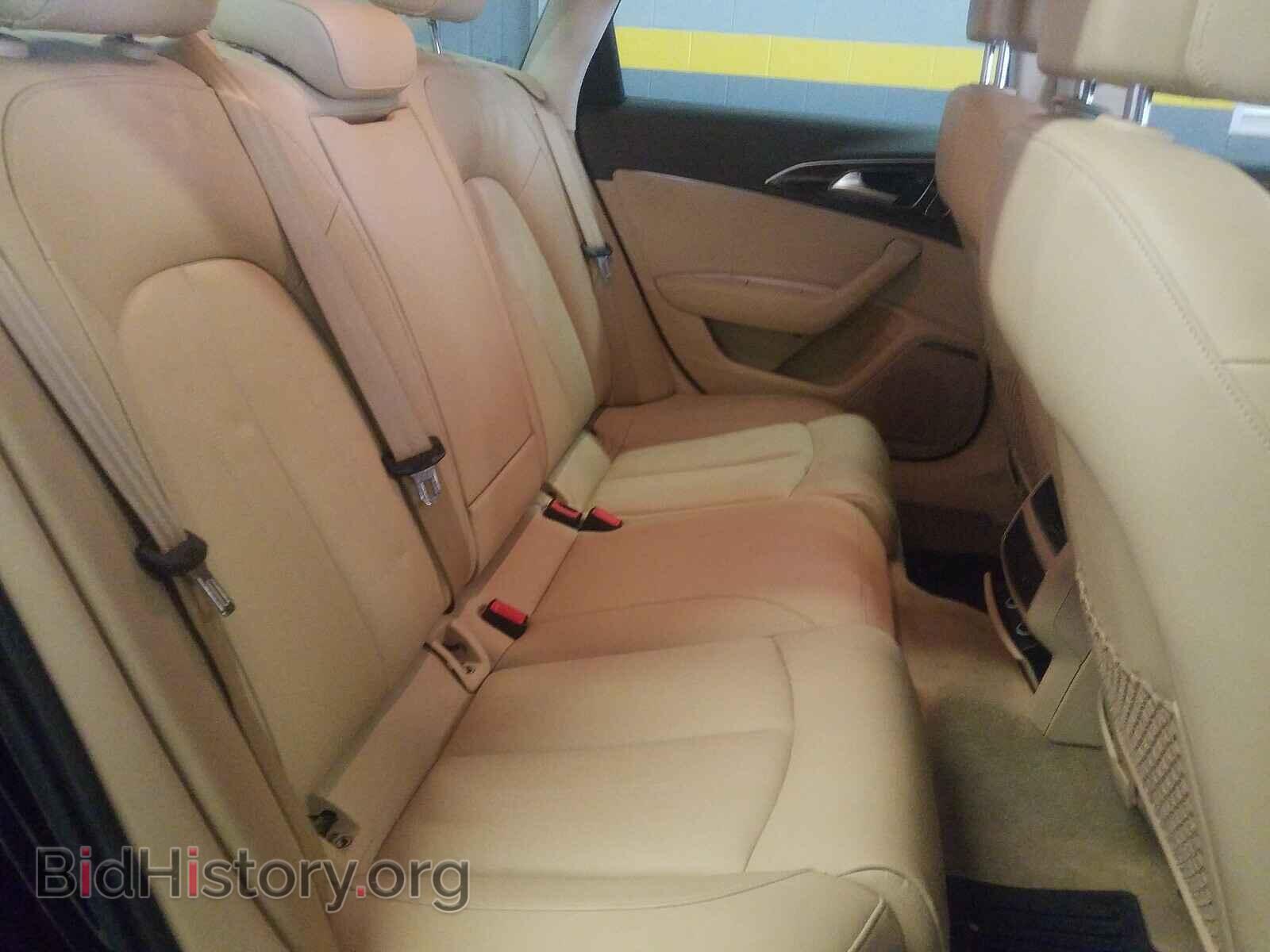 2013 AUDI A6 - VIN: WAUGFAFC5DN082480 - Фото 6