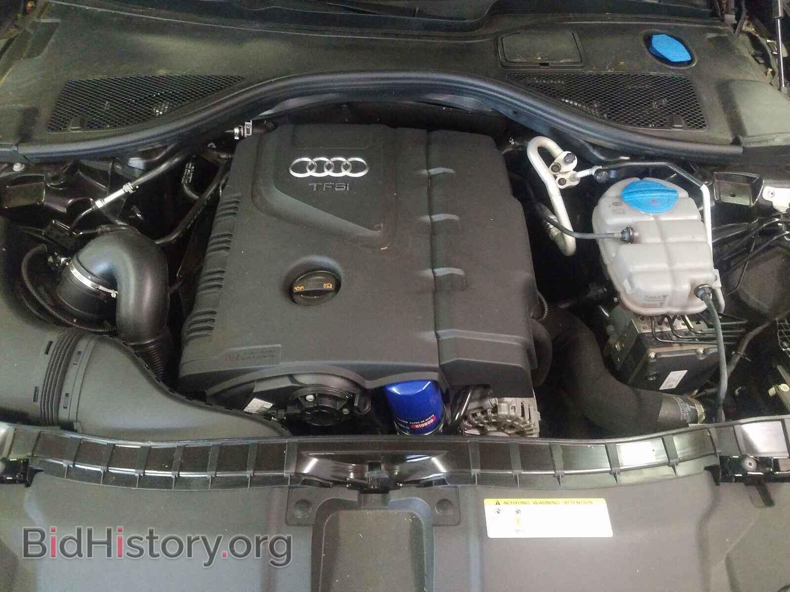 2013 AUDI A6 - VIN: WAUGFAFC5DN082480 - Фото 7