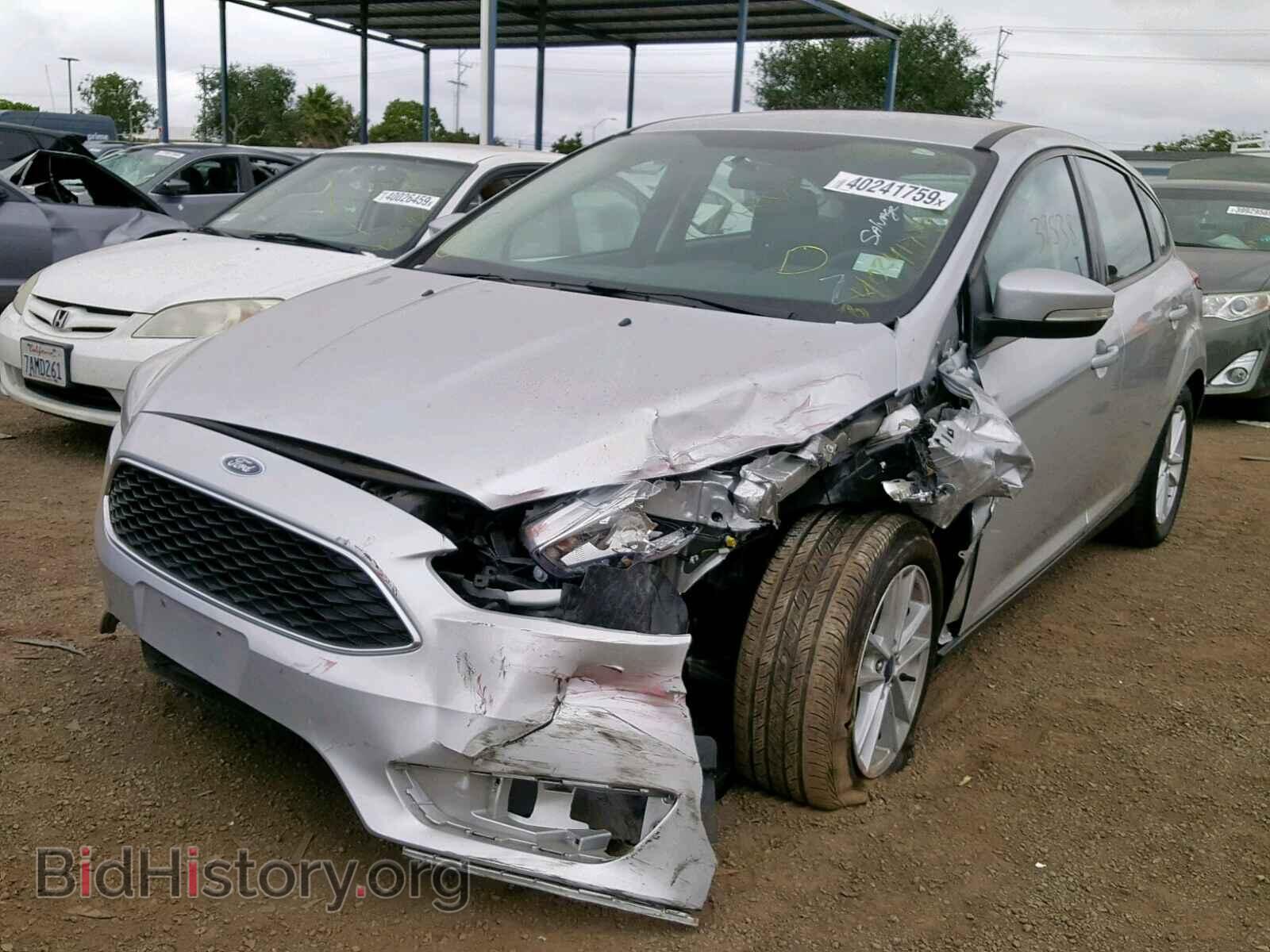 2017 FORD FOCUS SE - VIN: 1FADP3K25HL271567 - Фото 2