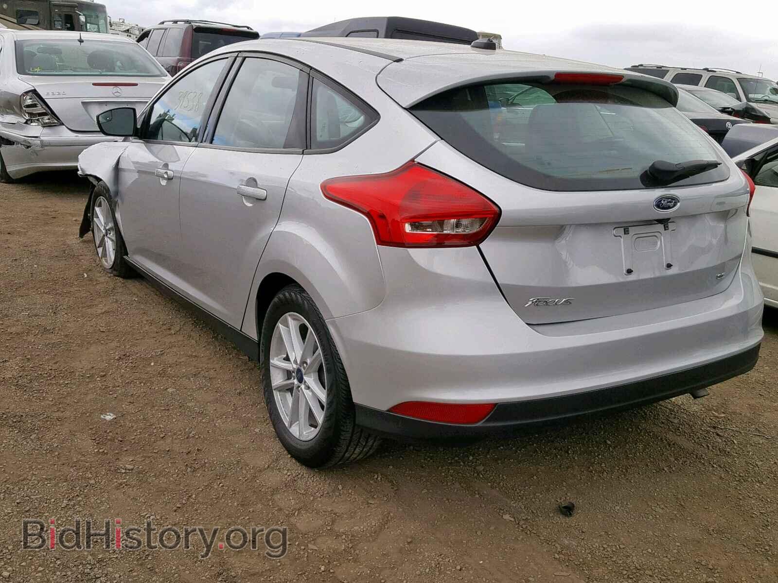 2017 FORD FOCUS SE - VIN: 1FADP3K25HL271567 - Фото 3