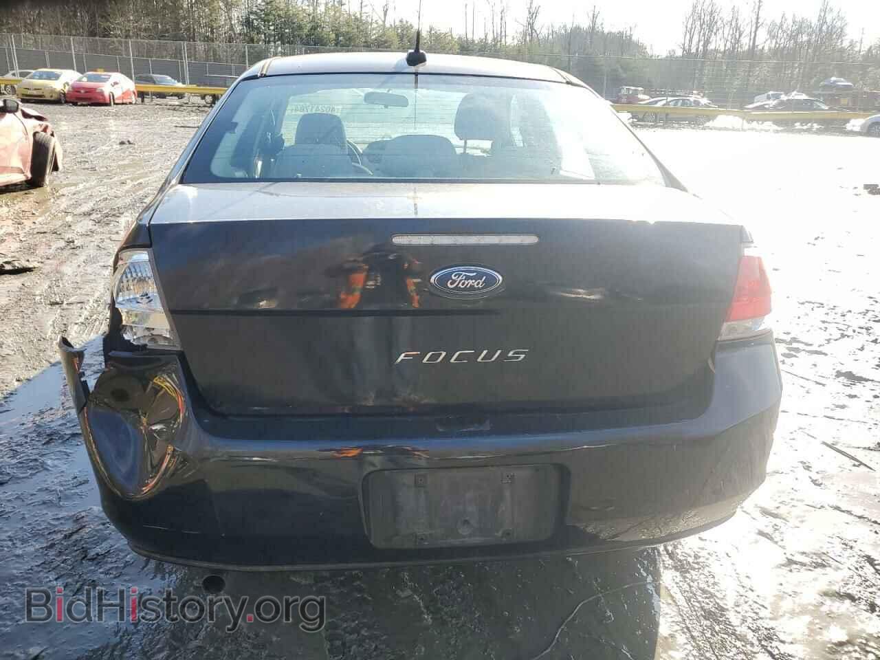2011 FORD FOCUS - VIN: 1FAHP3EN8BW124401 - Фото 6