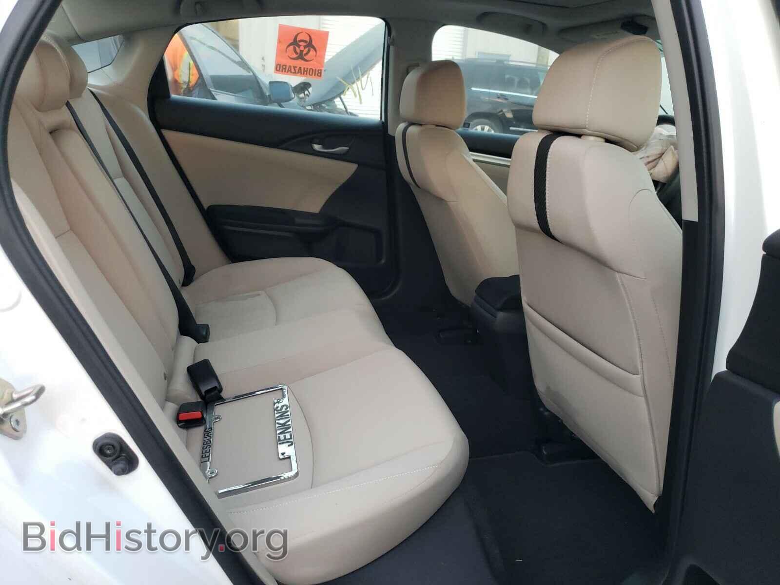 2017 HONDA CIVIC - VIN: 19XFC2F72HE018777 - Фото 6
