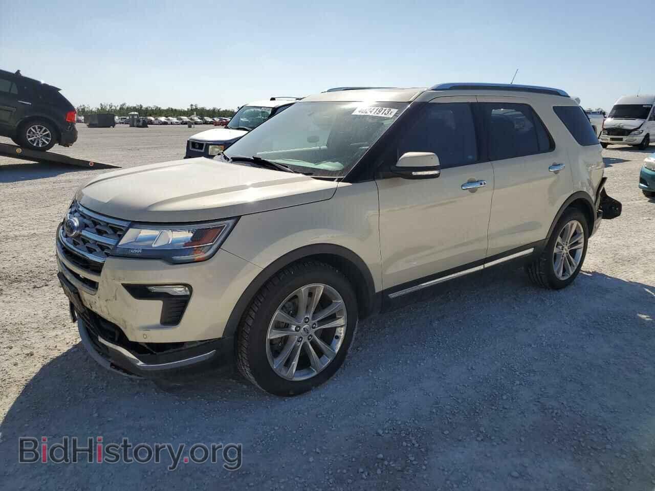 Фотография 1FM5K7F83JGB96882 - FORD EXPLORER 2018