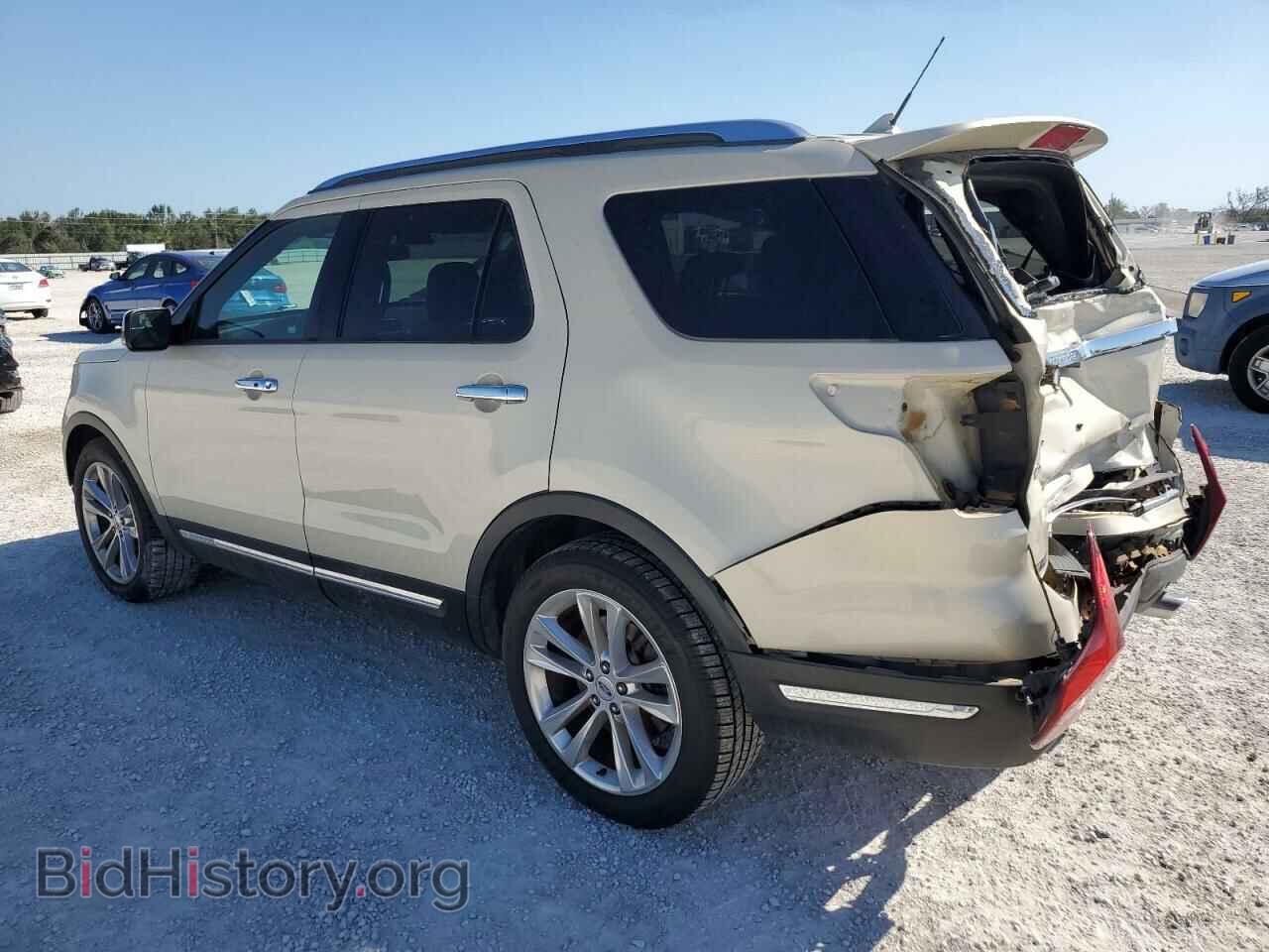 2018 FORD EXPLORER - VIN: 1FM5K7F83JGB96882 - Photo 2