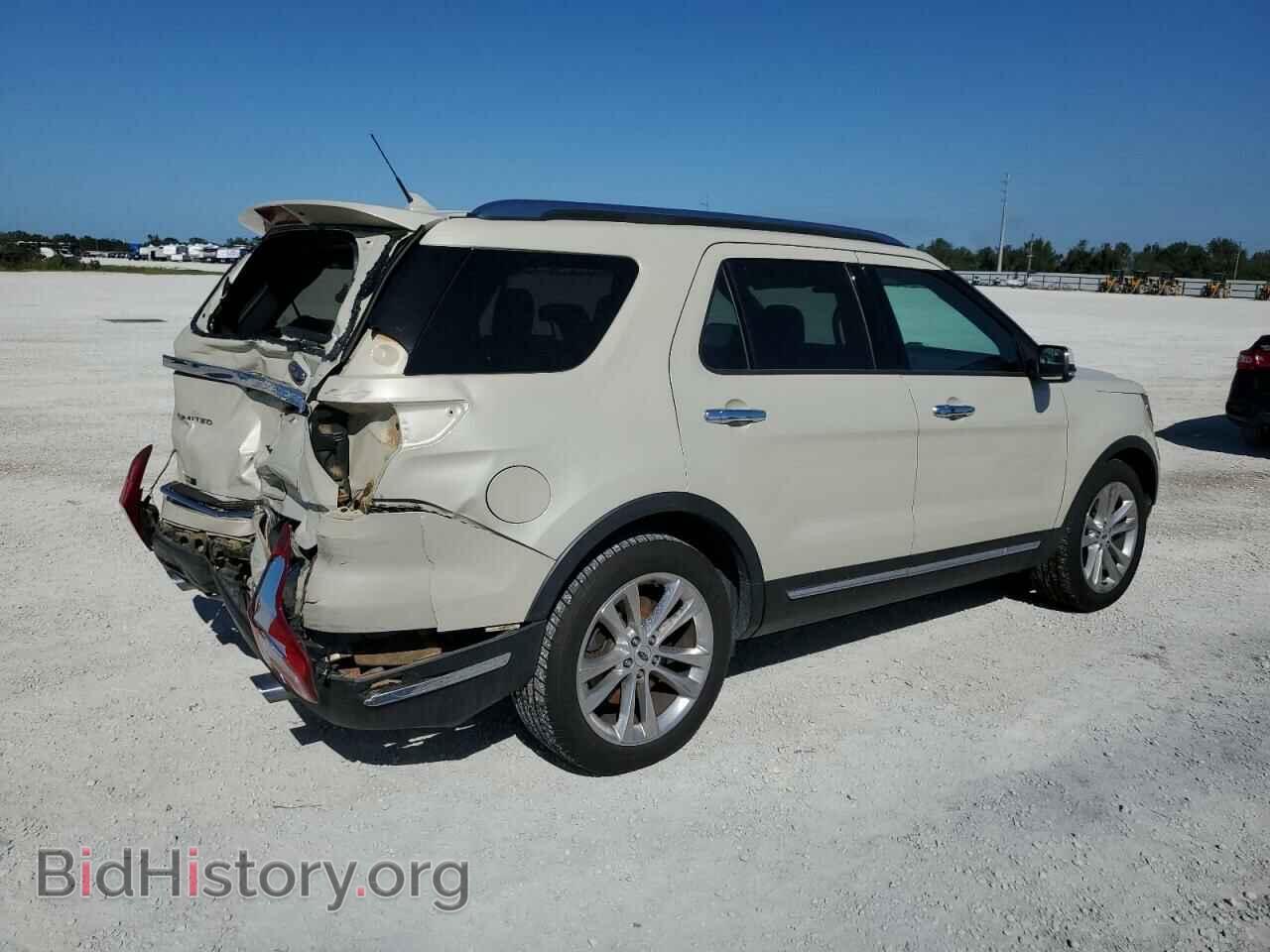 2018 FORD EXPLORER - VIN: 1FM5K7F83JGB96882 - Photo 3