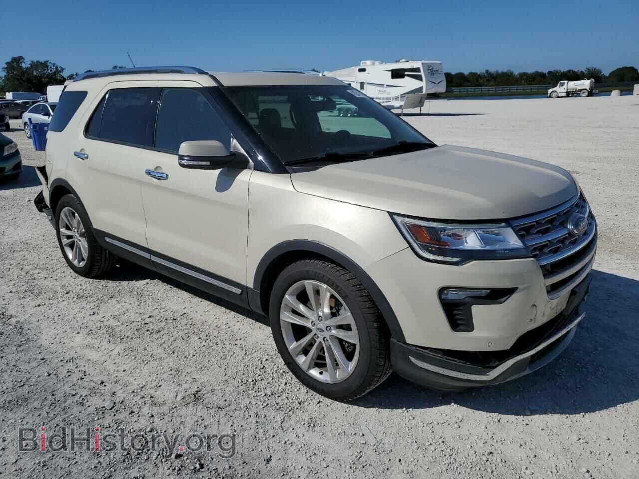 2018 FORD EXPLORER - VIN: 1FM5K7F83JGB96882 - Photo 4