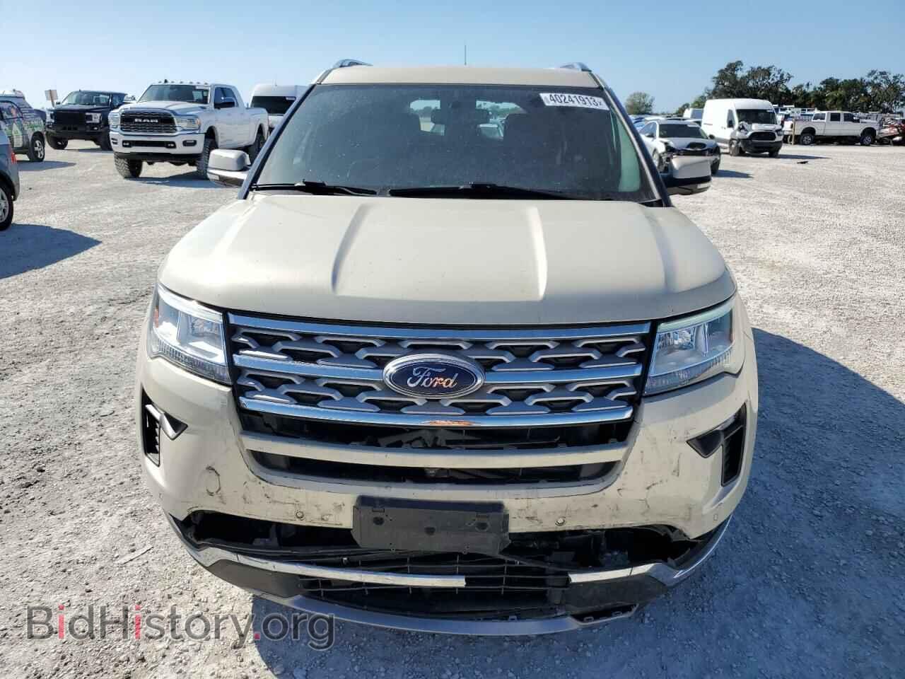 2018 FORD EXPLORER - VIN: 1FM5K7F83JGB96882 - Photo 5