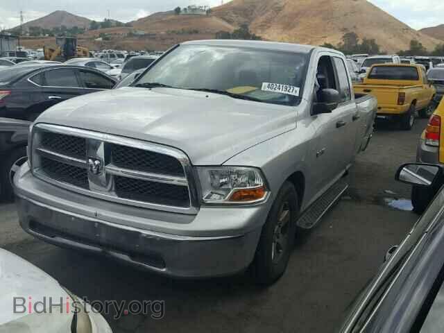 2009 DODGE RAM 1500 - VIN: 1D3HB18P39S722432 - Фото 2