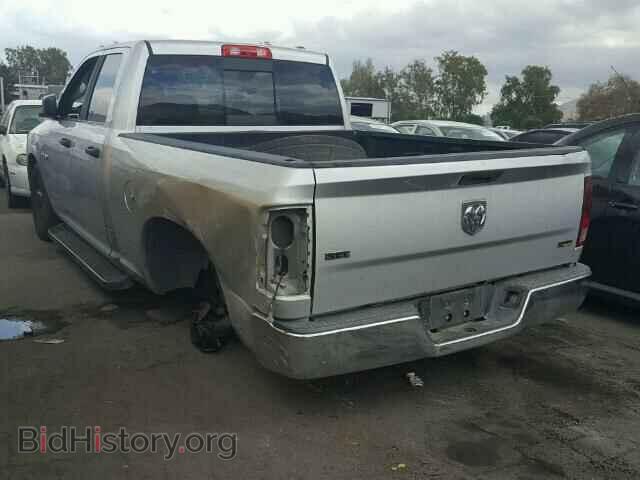 2009 DODGE RAM 1500 - VIN: 1D3HB18P39S722432 - Фото 3