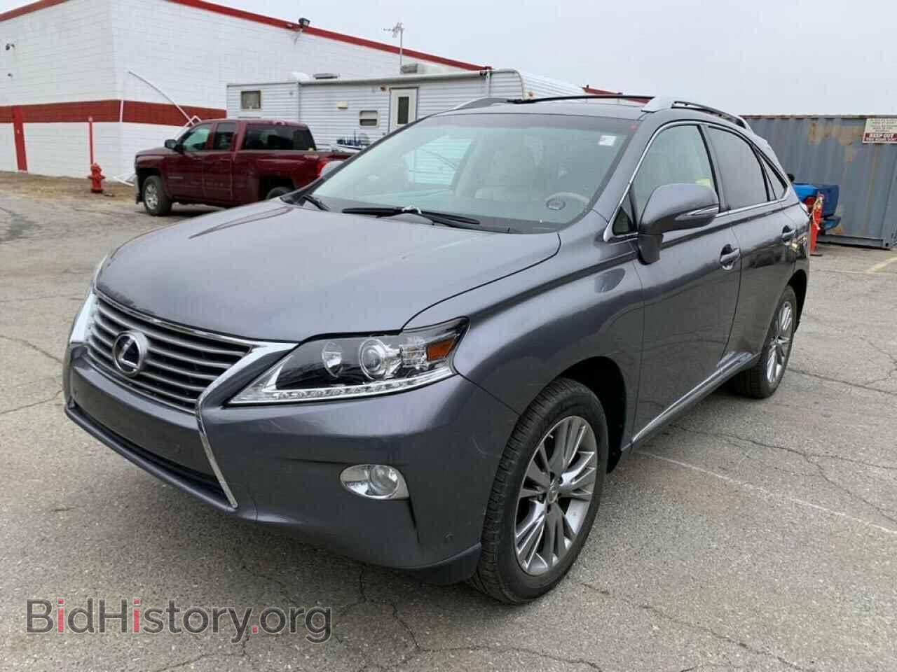 2014 LEXUS RX450 - VIN: JTJBC1BA8E2456560 - Фото 2