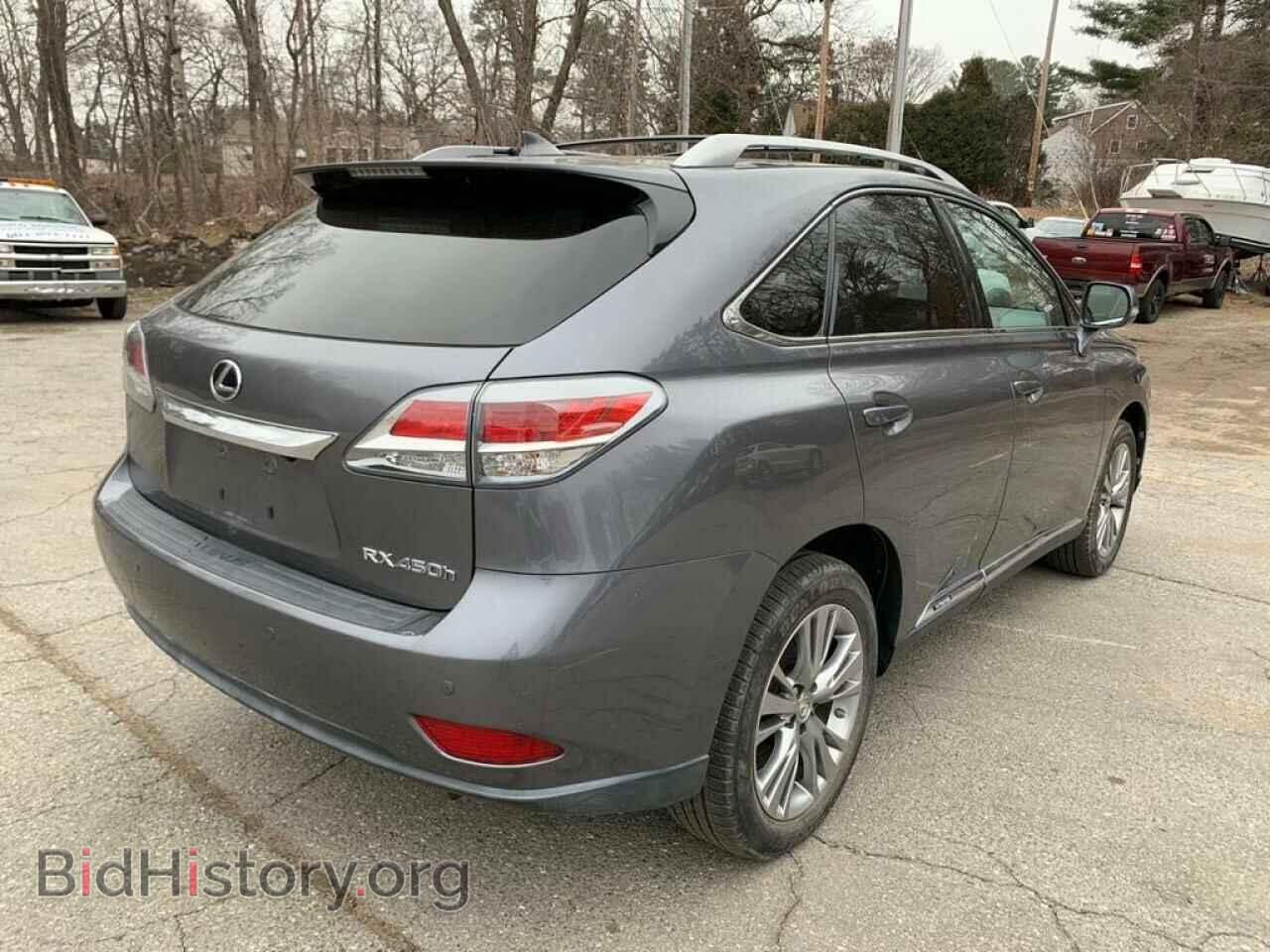 2014 LEXUS RX450 - VIN: JTJBC1BA8E2456560 - Фото 4