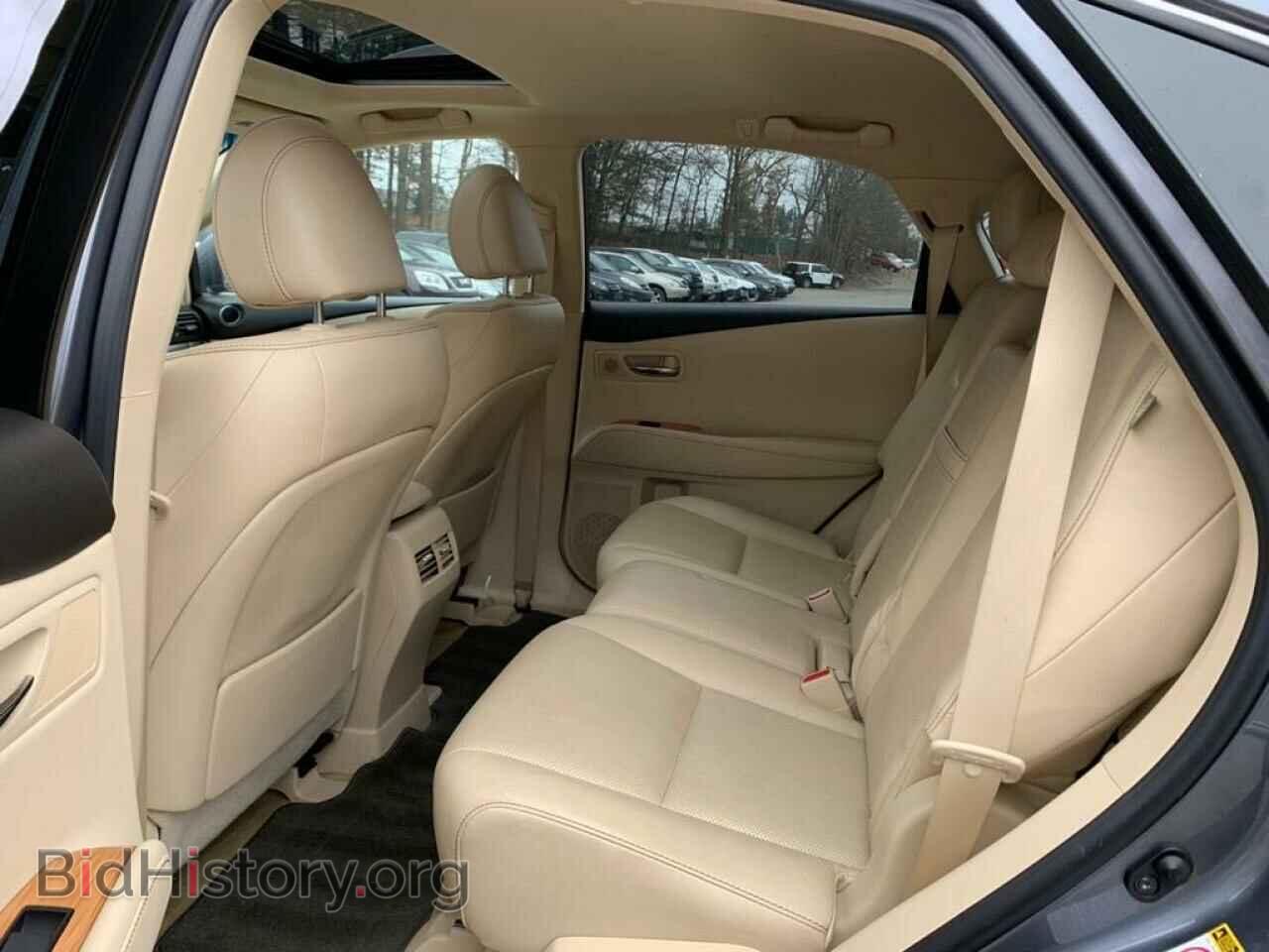 2014 LEXUS RX450 - VIN: JTJBC1BA8E2456560 - Фото 6