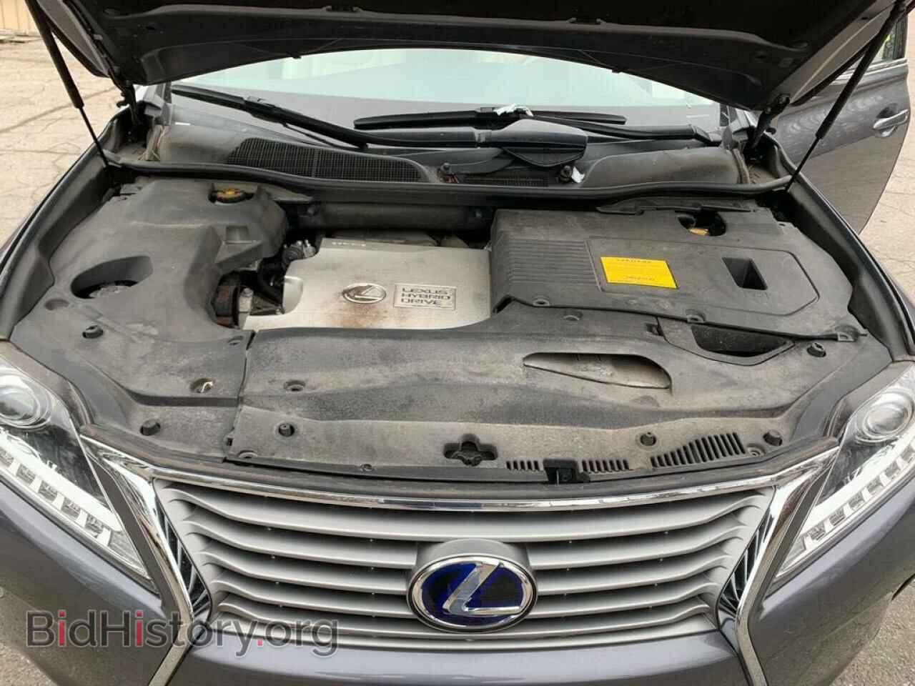 2014 LEXUS RX450 - VIN: JTJBC1BA8E2456560 - Фото 7