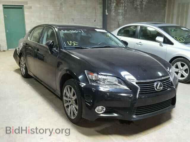 Фотография JTHCE1BL9D5018645 - LEXUS GS 2013