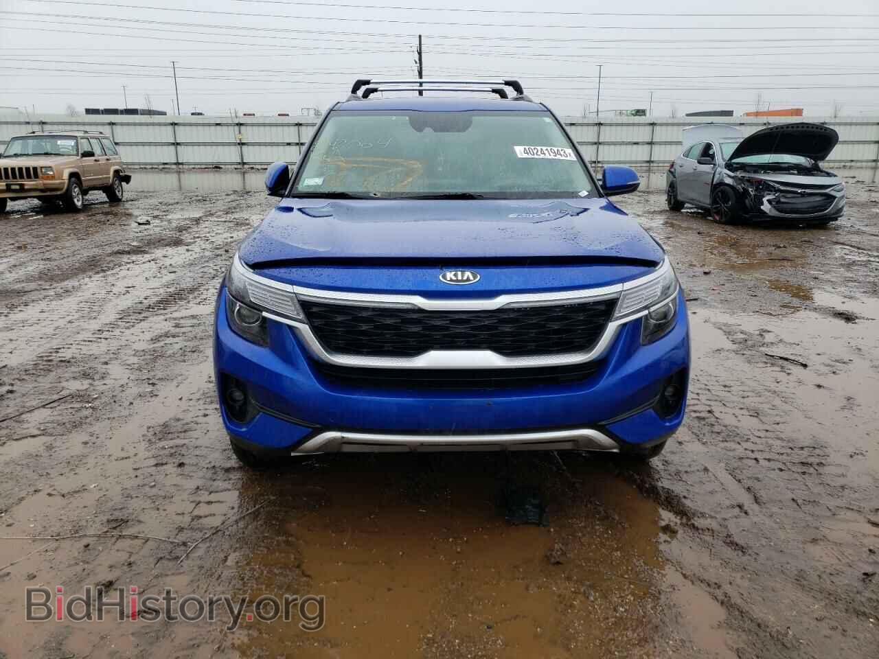 2021 KIA SELTOS - VIN: KNDEUCAA3M7170076 - Фото 5