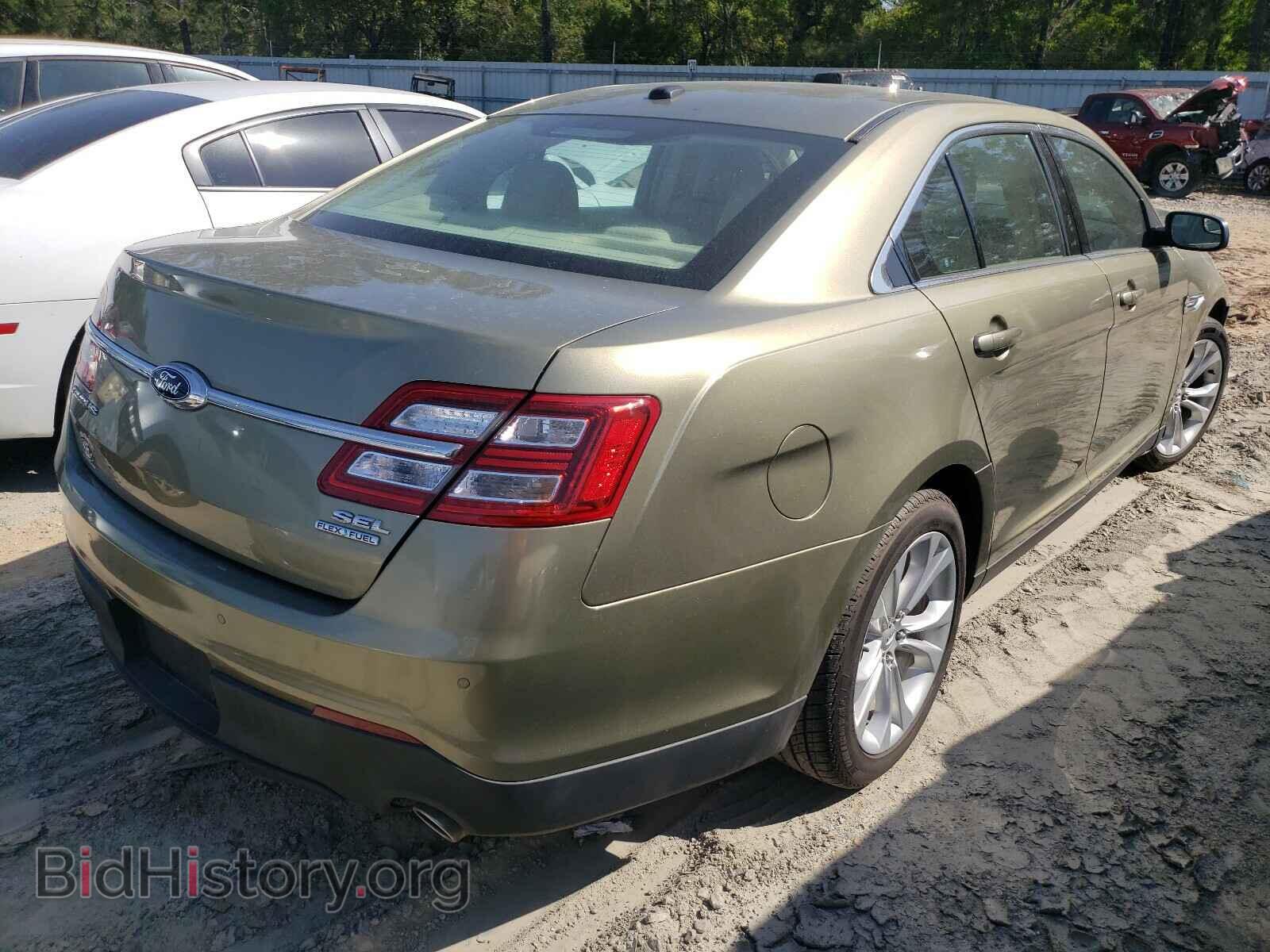 2013 FORD TAURUS - VIN: 1FAHP2E85DG180037 - Фото 4