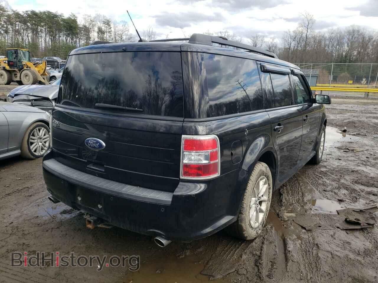 2014 FORD FLEX - VIN: 2FMGK5B89EBD38684 - Photo 4