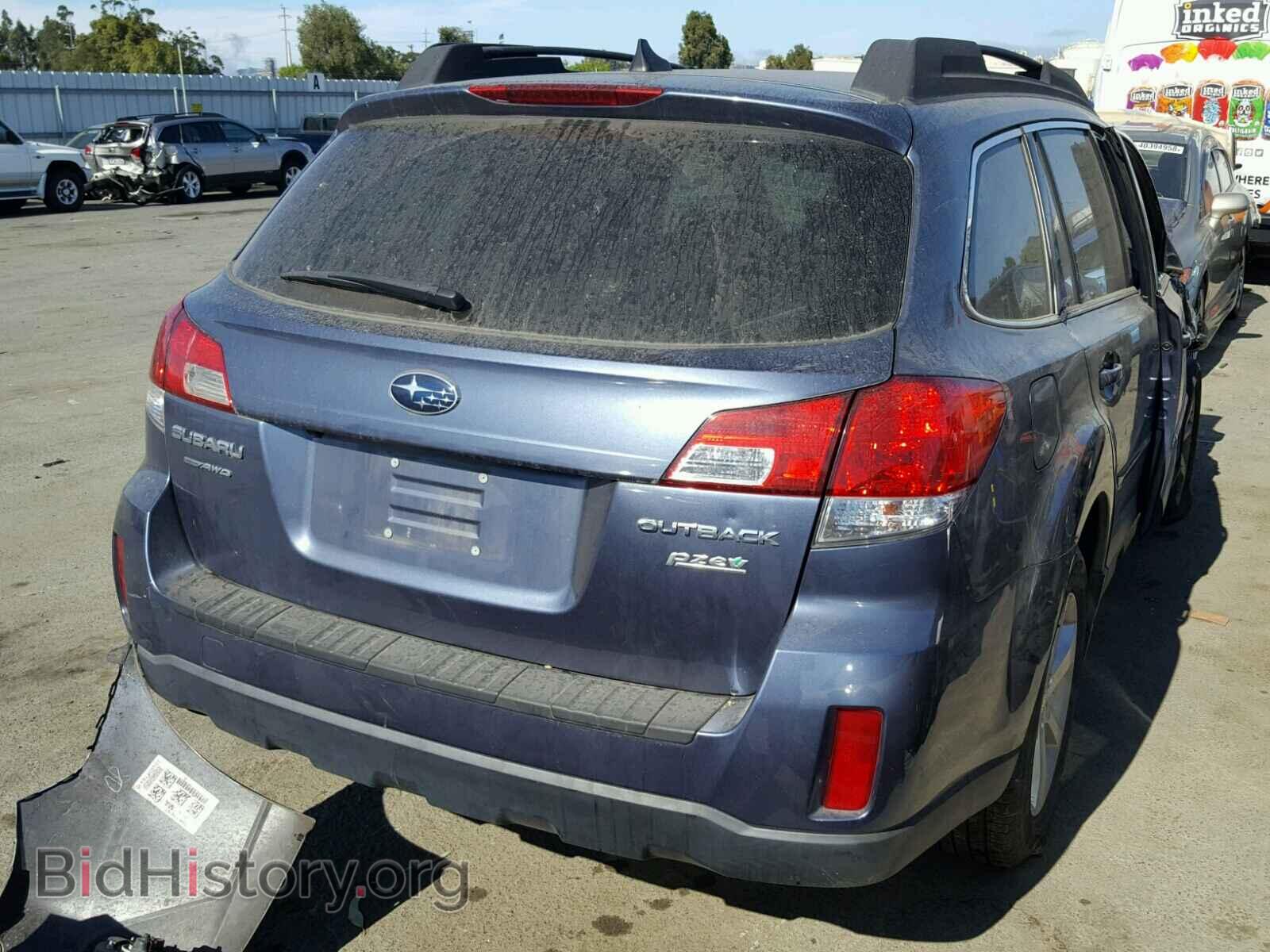 2013 SUBARU OUTBACK - VIN: 4S4BRBKC4D3287330 - Photo 4
