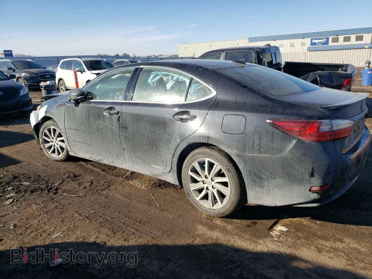 2016 LEXUS ES300 - VIN: JTHBW1GG0G2103304 - Фото 2