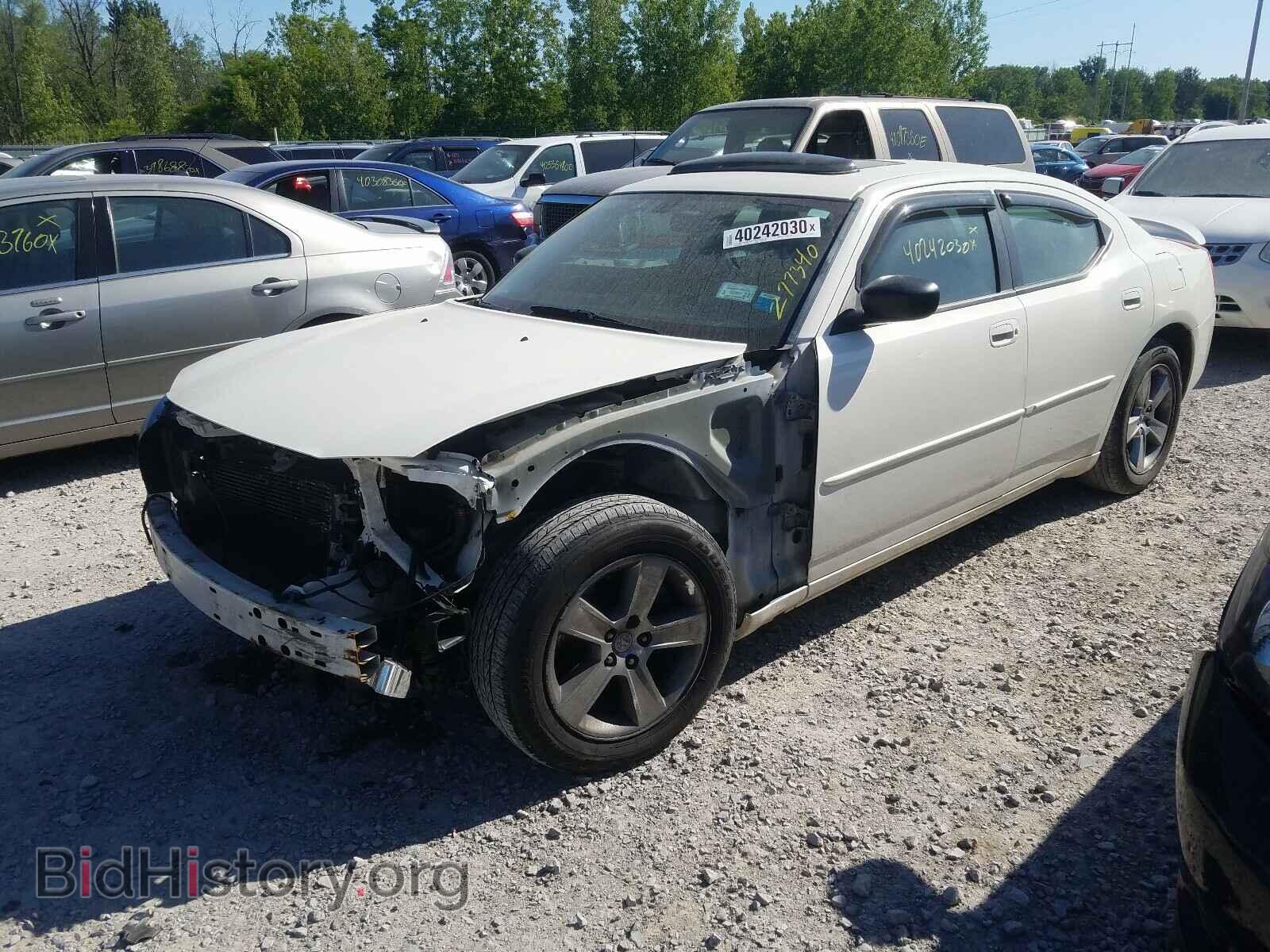 2009 DODGE CHARGER - VIN: 2B3KA33V69H553065 - Фото 2