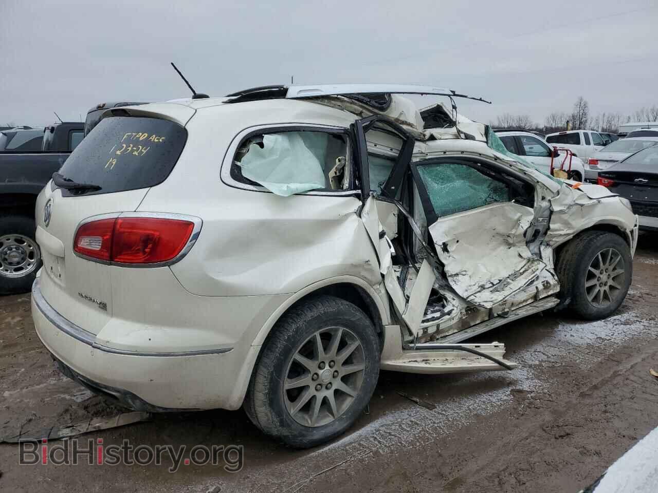 2014 BUICK ENCLAVE - VIN: 5GAKVCKD2EJ204104 - Фото 3