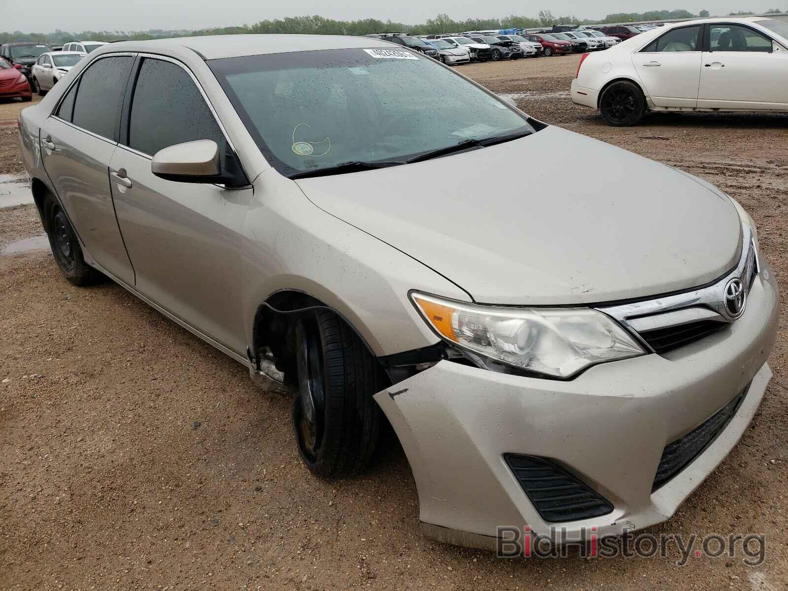 Photo 4T4BF1FK5DR278611 - TOYOTA CAMRY 2013