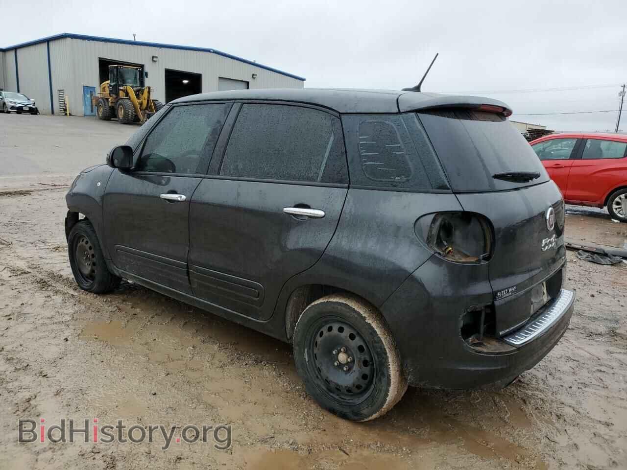 2014 FIAT 500 - VIN: ZFBCFAAH6EZ012746 - Фото 2