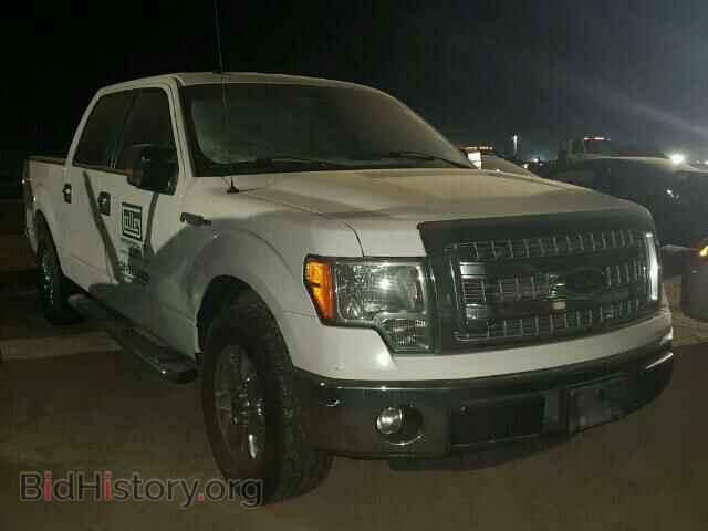 Фотография 1FTEW1CM1DFD33254 - FORD F150 2013