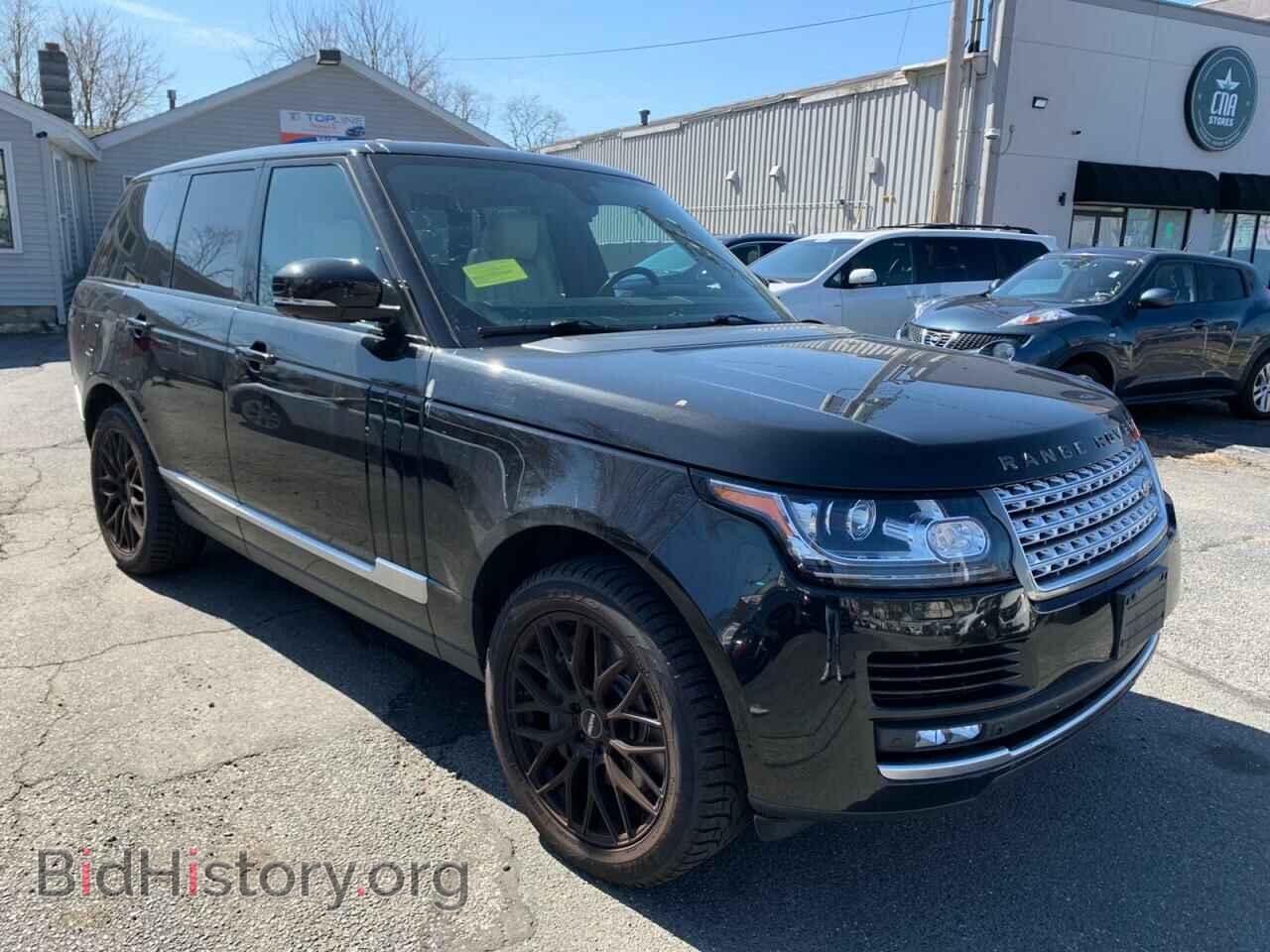 Photo SALGS2DF1DA102693 - LAND ROVER RANGEROVER 2013