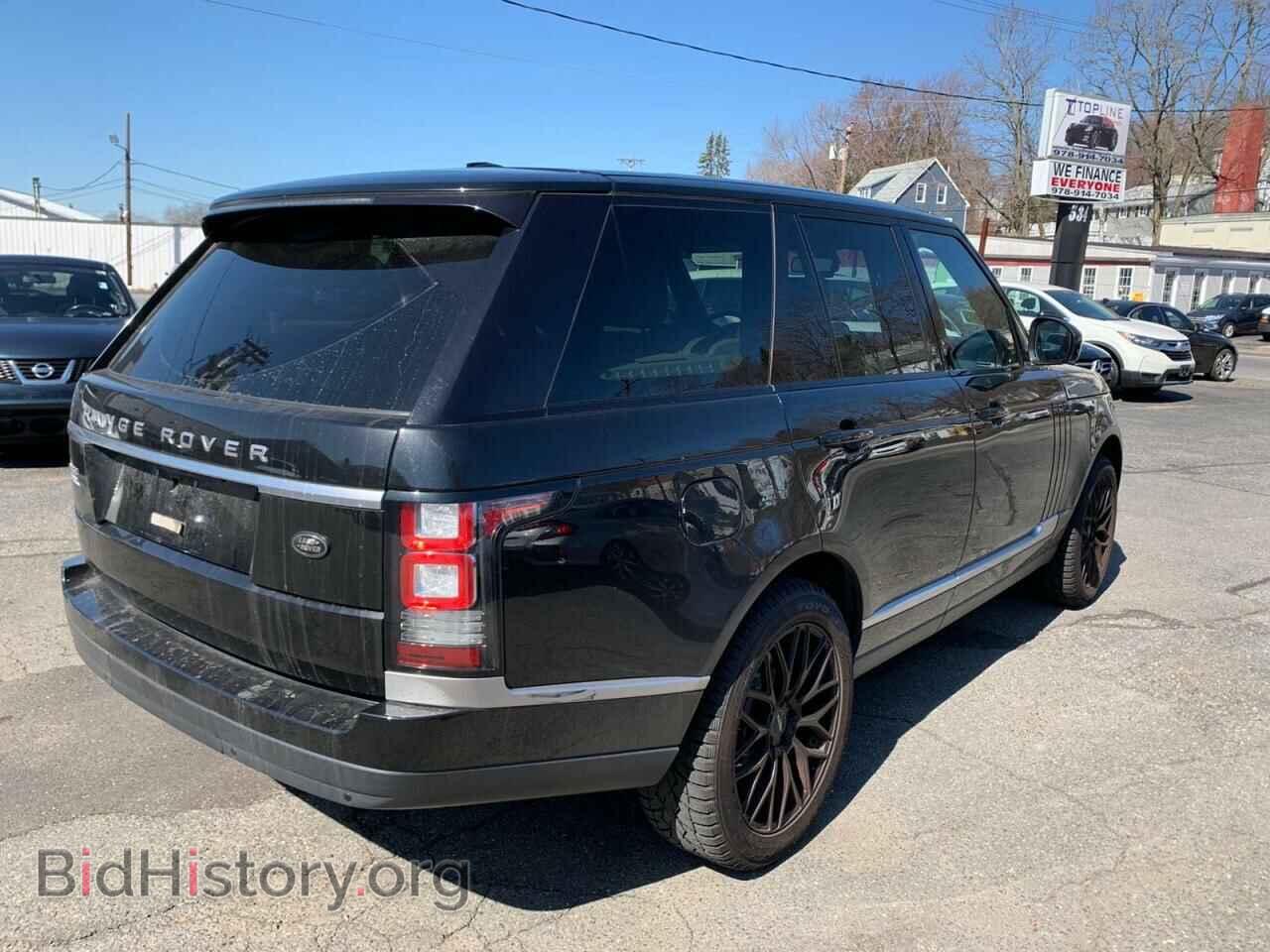 2013 LAND ROVER RANGEROVER - VIN: SALGS2DF1DA102693 - Фото 4