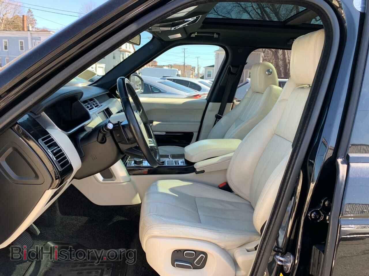 2013 LAND ROVER RANGEROVER - VIN: SALGS2DF1DA102693 - Фото 5