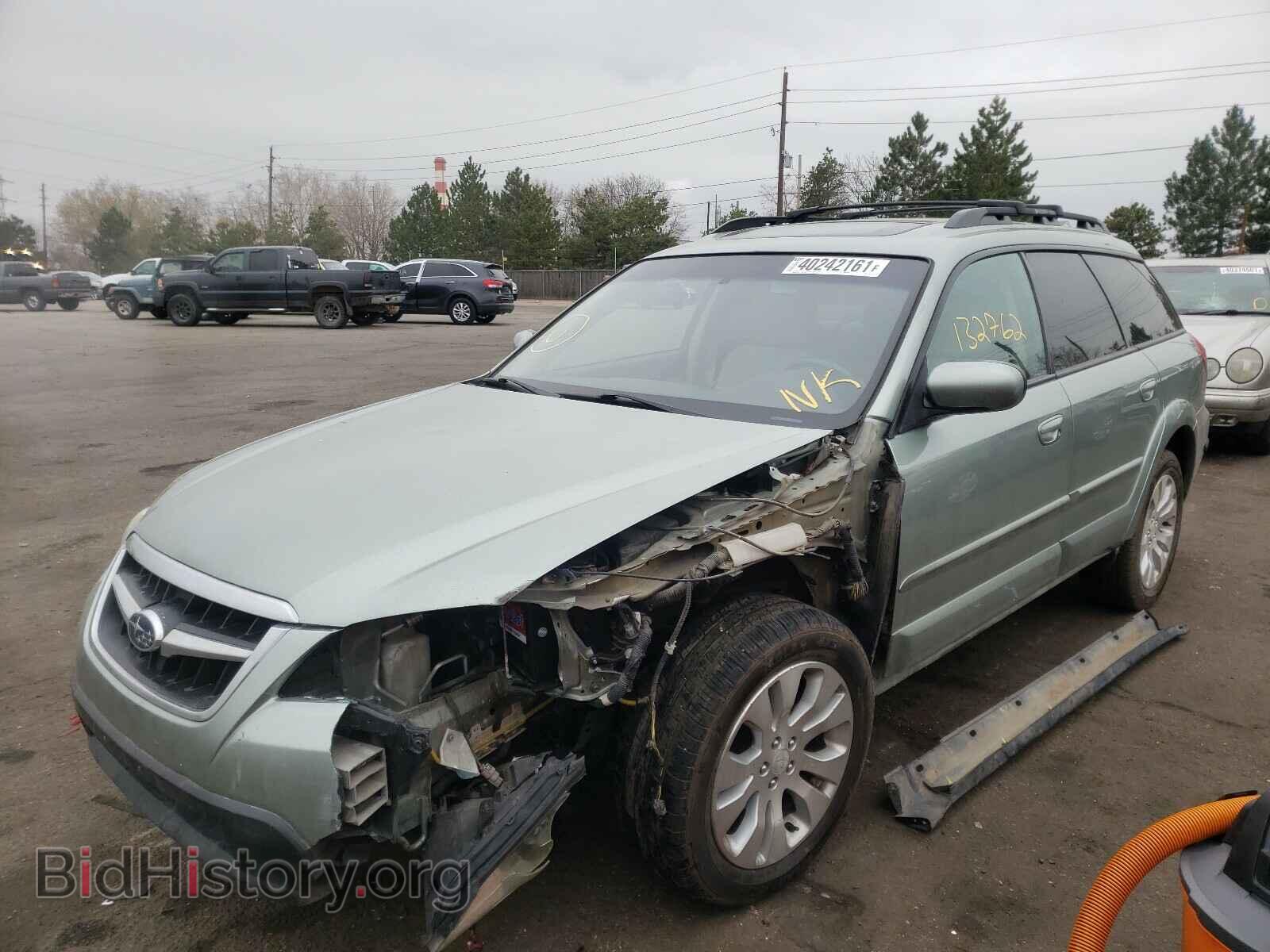2009 SUBARU OUTBACK - VIN: 4S4BP66C197318234 - Фото 2