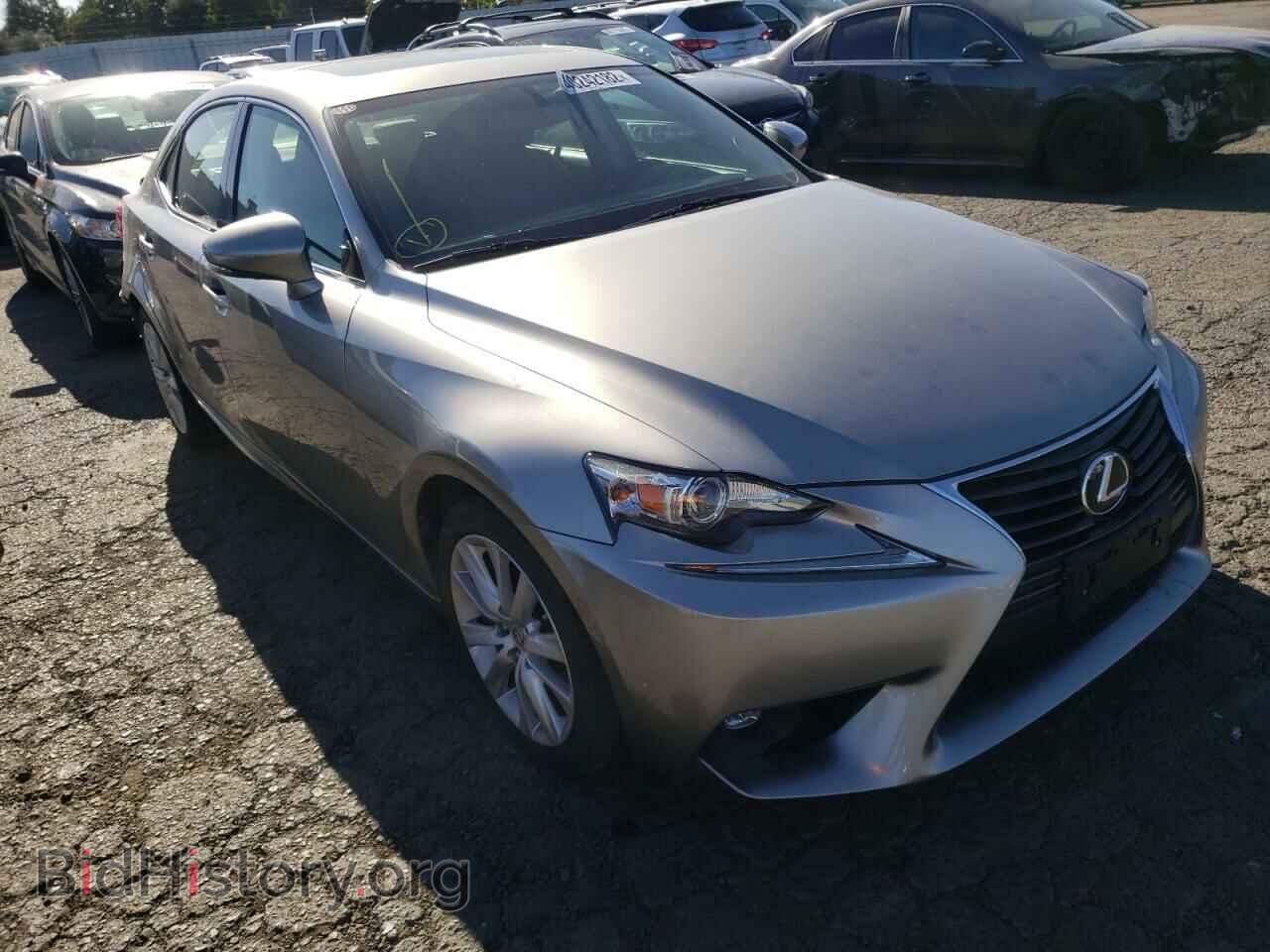 Photo JTHBA1D29G5012389 - LEXUS IS 2016