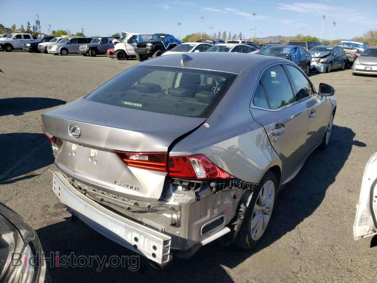 2016 LEXUS IS - VIN: JTHBA1D29G5012389 - Фото 4