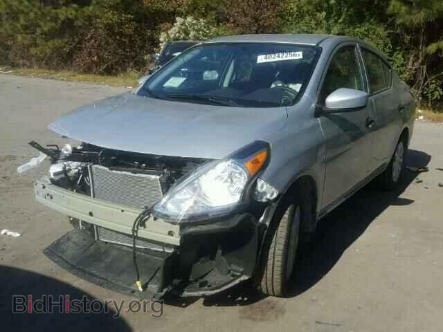 2016 NISSAN VERSA - VIN: 3N1CN7AP3GL862471 - Фото 2