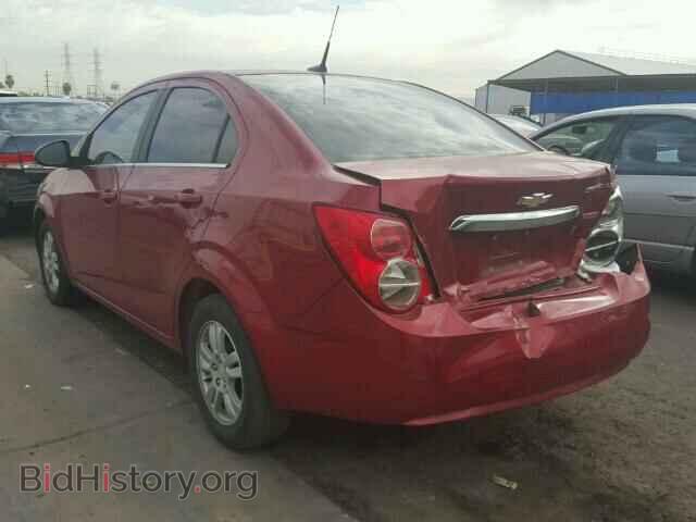 2012 CHEVROLET SONIC - VIN: 1G1JD5SBXC4197737 - Фото 3