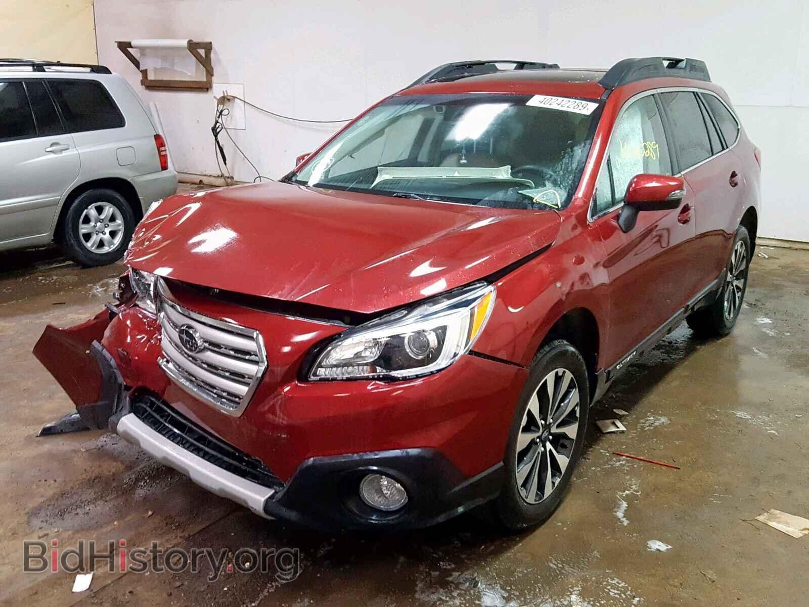 2017 SUBARU OUTBACK 2. - VIN: 4S4BSANC6H3234628 - Фото 2