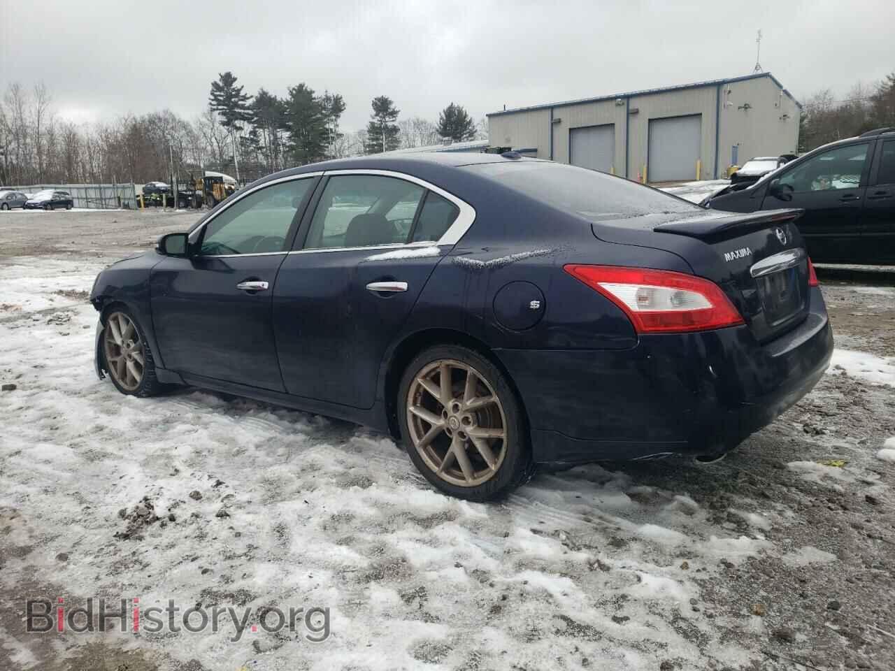 2011 NISSAN MAXIMA - VIN: 1N4AA5AP1BC851905 - Фото 2
