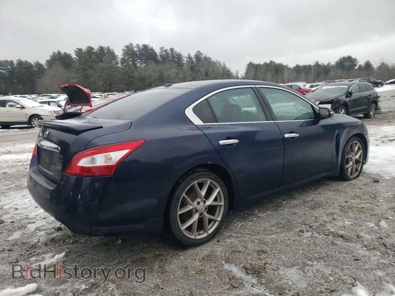 2011 NISSAN MAXIMA - VIN: 1N4AA5AP1BC851905 - Фото 3