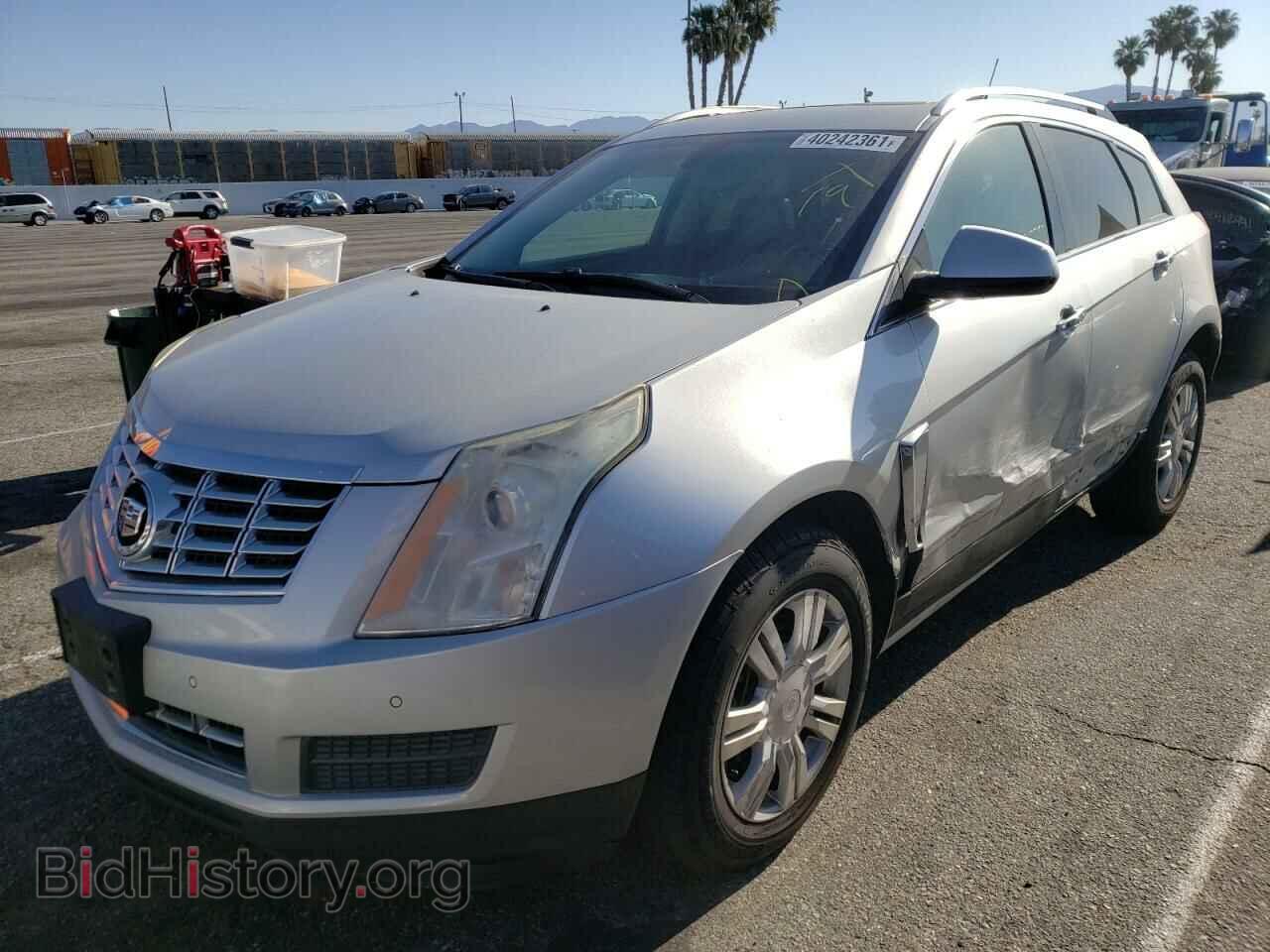 2014 CADILLAC SRX - VIN: 3GYFNBE32ES628663 - Фото 2