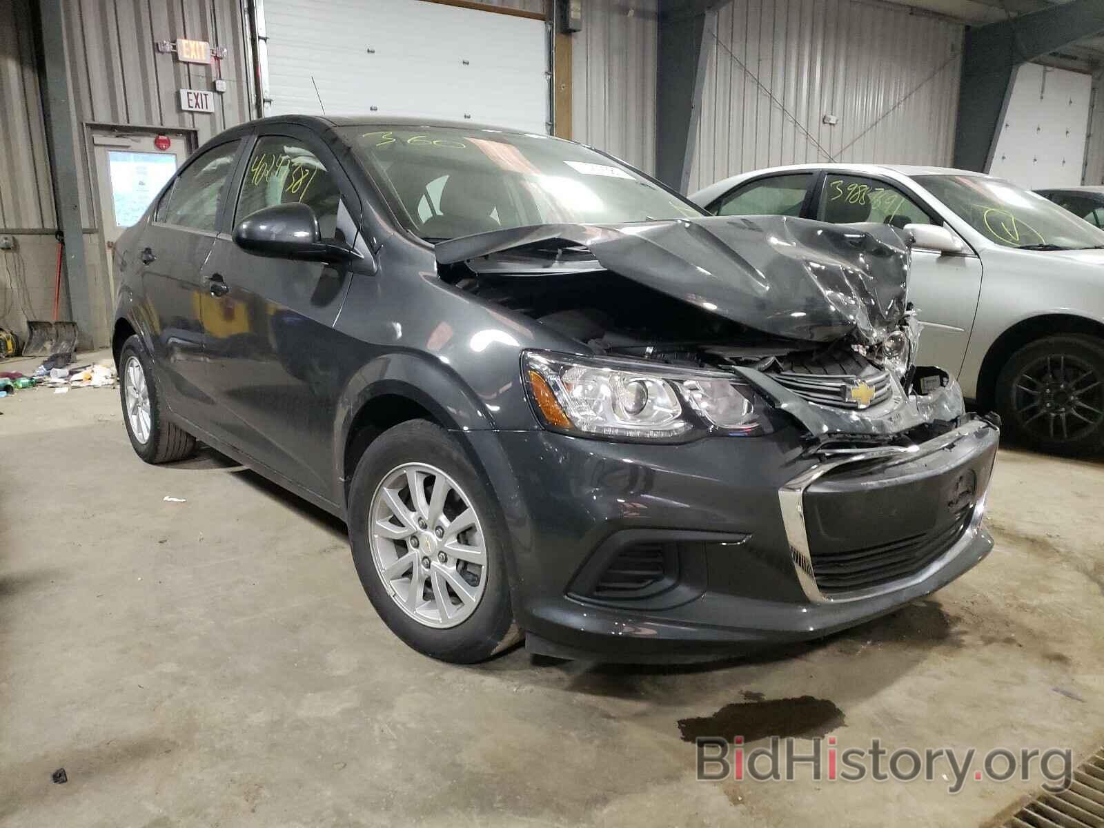 Photo 1G1JD5SB5L4117602 - CHEVROLET SONIC 2020