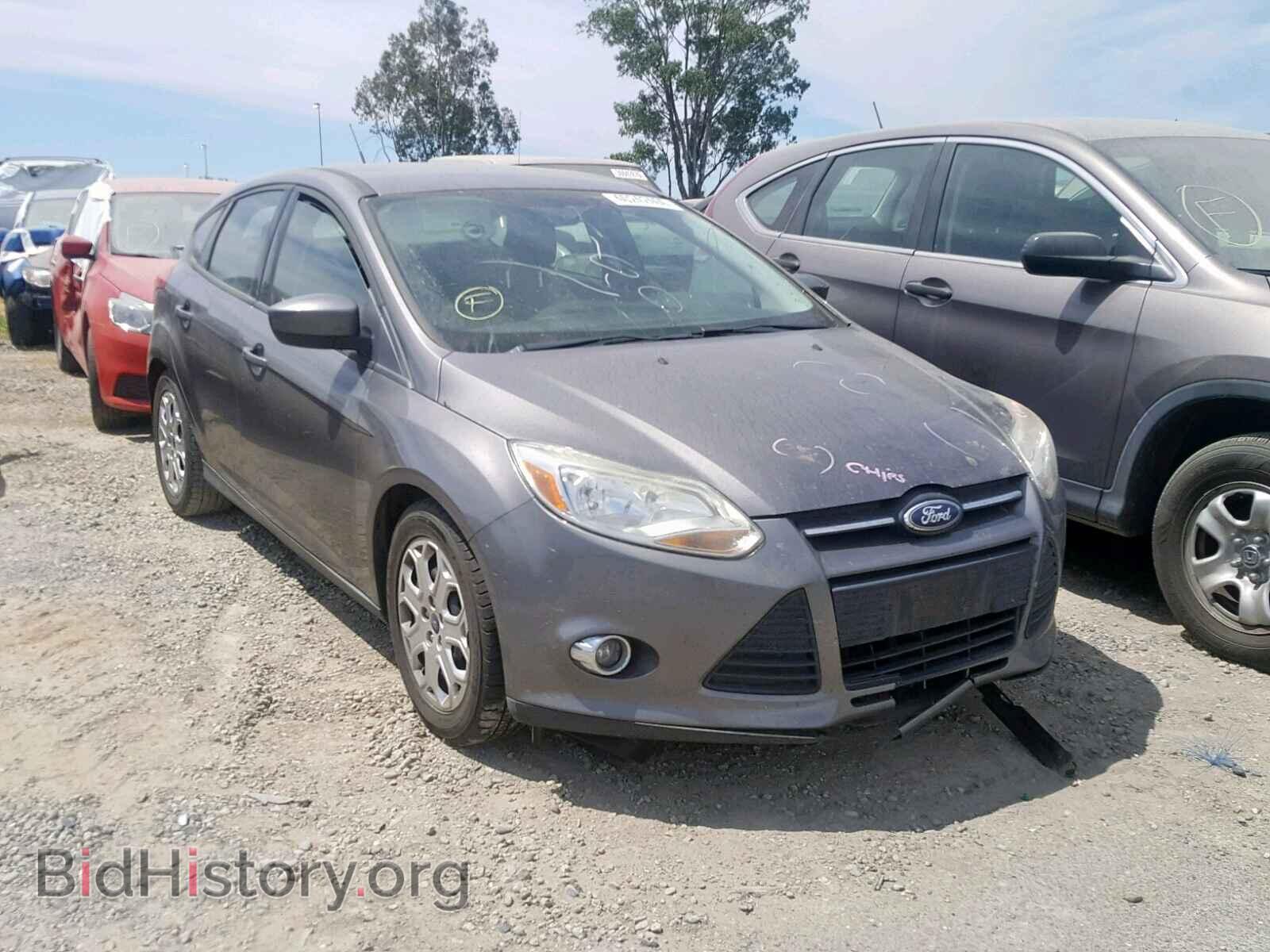 Фотография 1FAHP3K21CL161495 - FORD FOCUS SE 2012