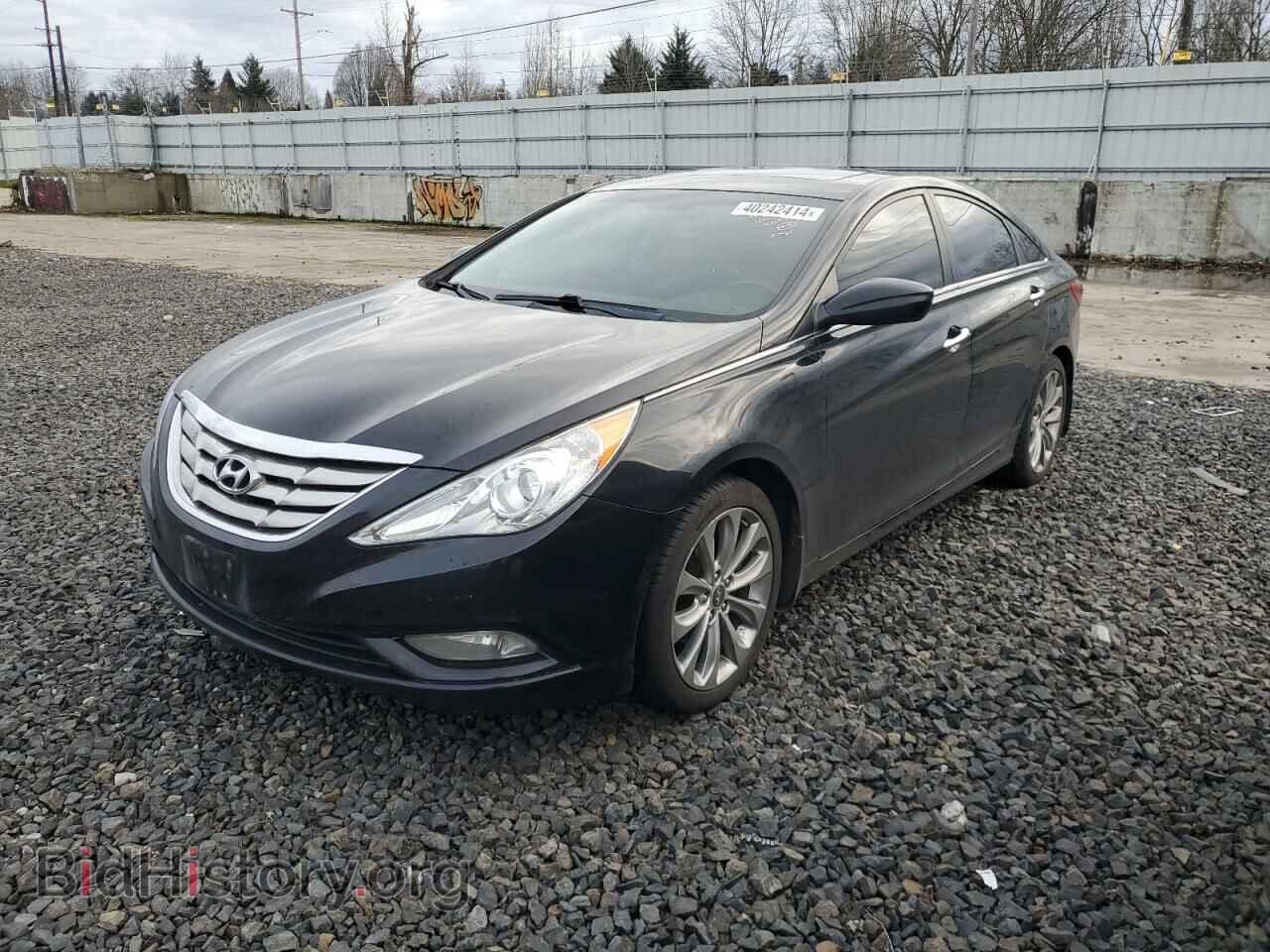 Фотография 5NPEC4AB9CH367166 - HYUNDAI SONATA 2012