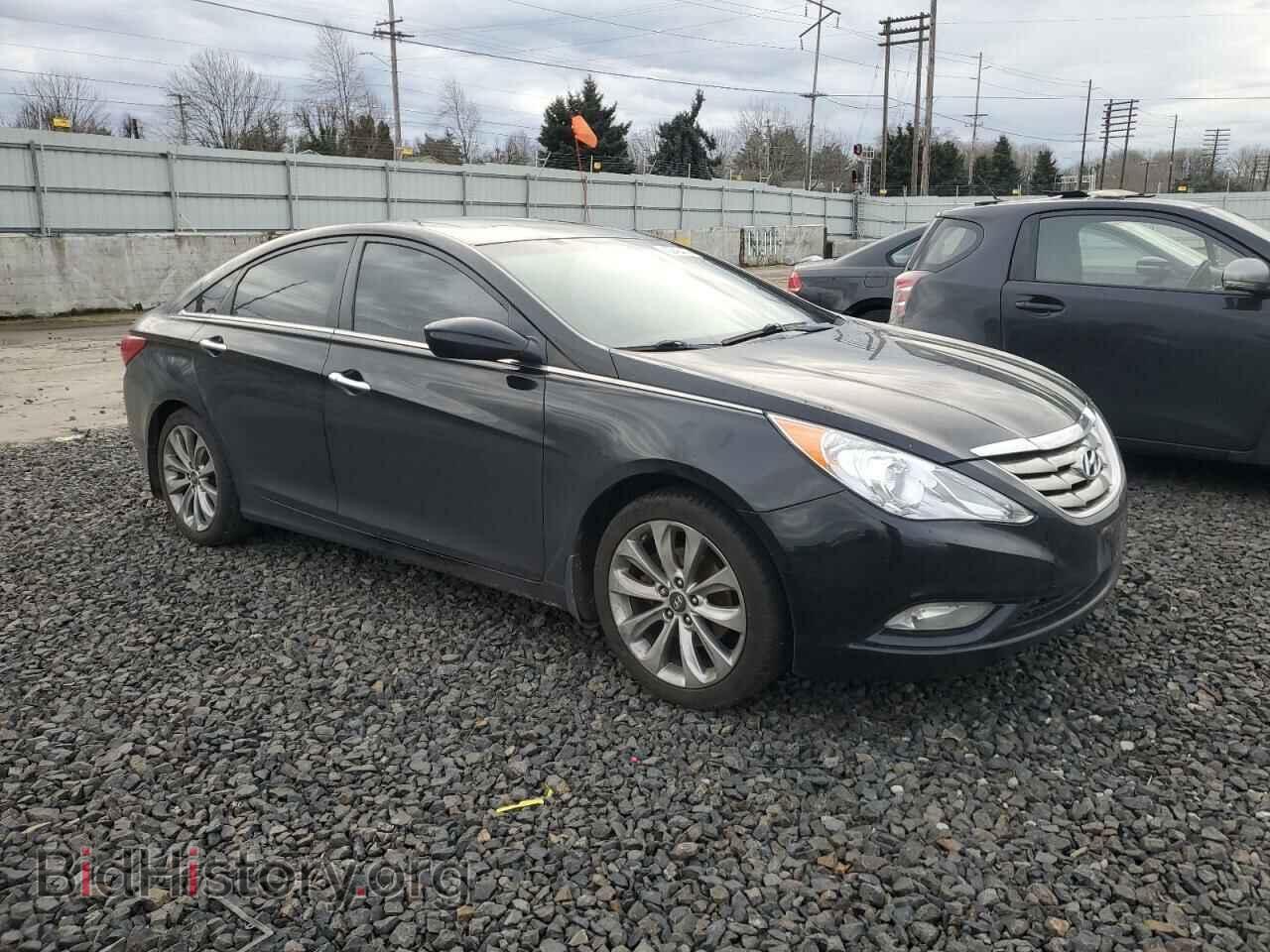 2012 HYUNDAI SONATA - VIN: 5NPEC4AB9CH367166 - Photo 4