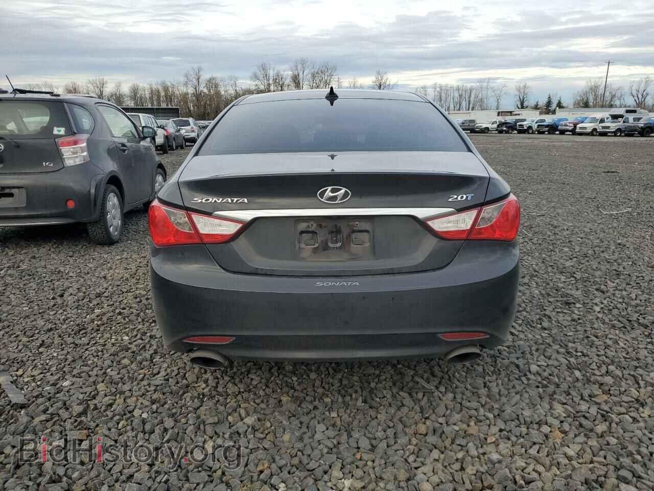 2012 HYUNDAI SONATA - VIN: 5NPEC4AB9CH367166 - Photo 6