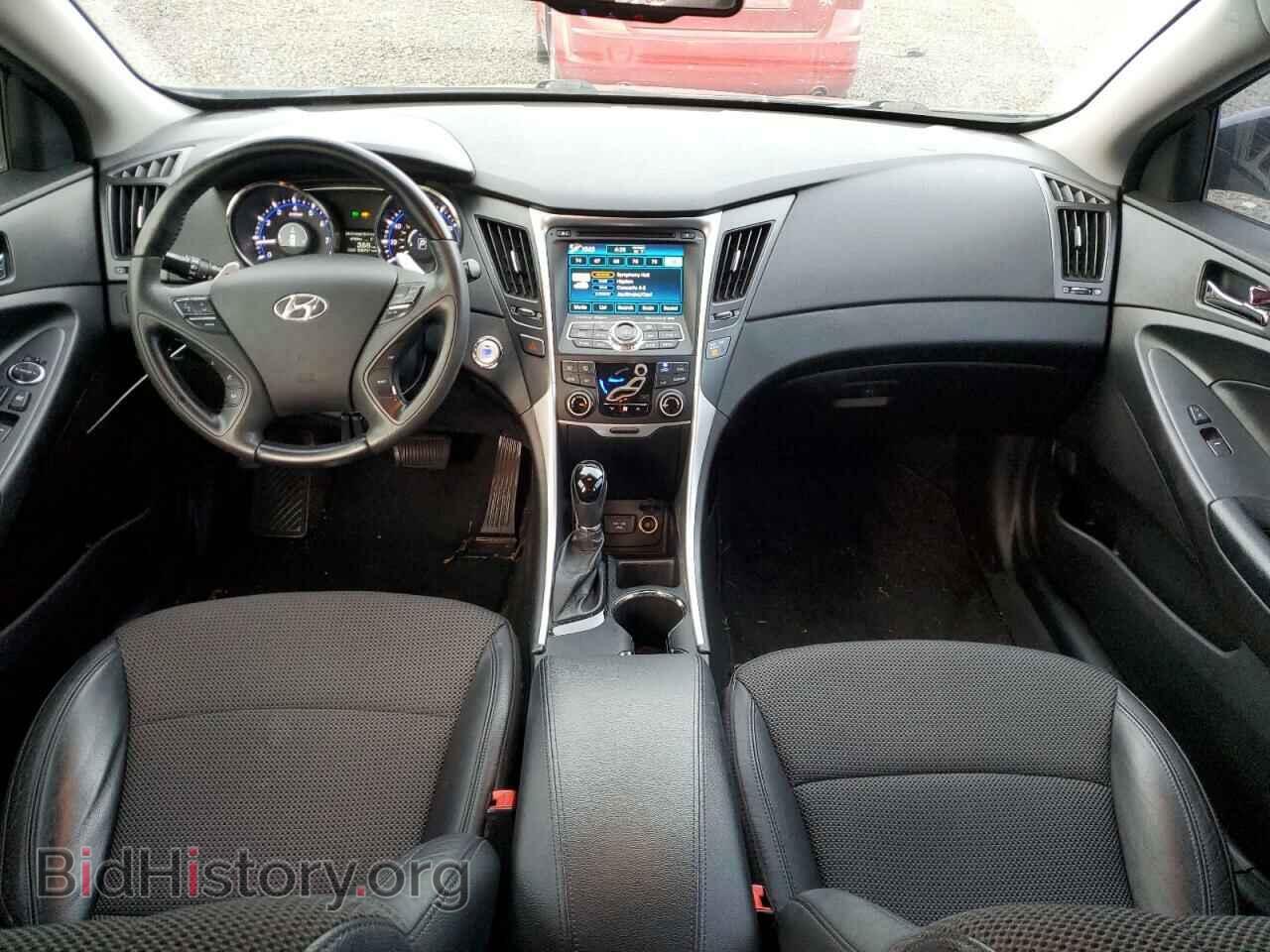 2012 HYUNDAI SONATA - VIN: 5NPEC4AB9CH367166 - Photo 8